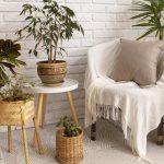 Table de chevet en sisal - Rwanda